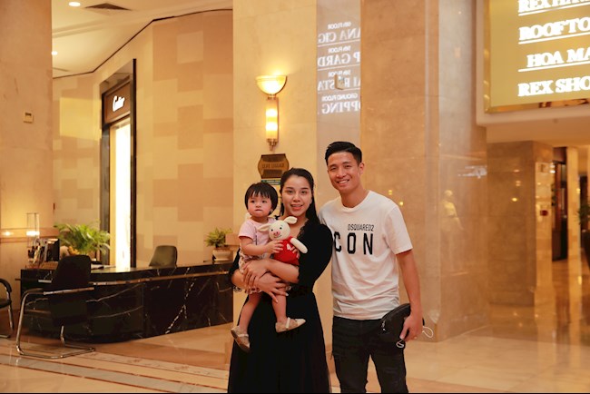 Trung vệ Bùi Tiến Dũng