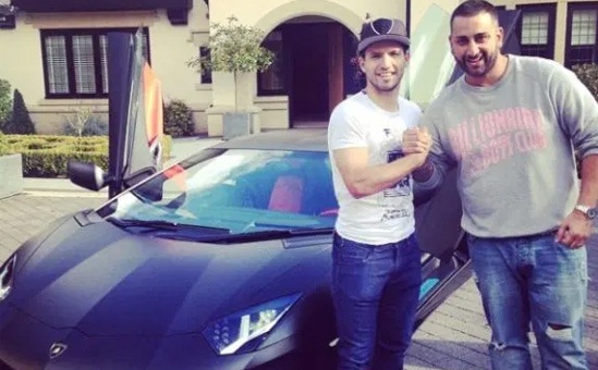 Tiền đạo Sergio Aguero bị chỉ trích vì sự hoang phí hình ảnh Tiền đạo Sergio Aguero bị chỉ trích vì sự hoang phí hình ảnh