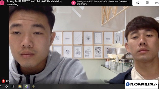 Công Phượng và đồng đội tranh thủ học đại học sau giờ tập luyện hình ảnh 2