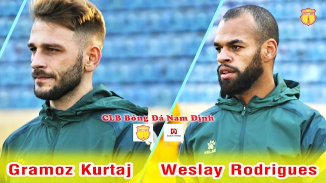 Gramoz Kurtaj viết tâm thư đáp trả chỉ trích của Nam Định hình ảnh