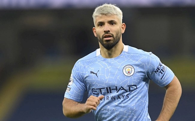 Guardiola kỳ vọng Sergio Aguero tỏa sáng sau vấn nạn chấn thương hình ảnh