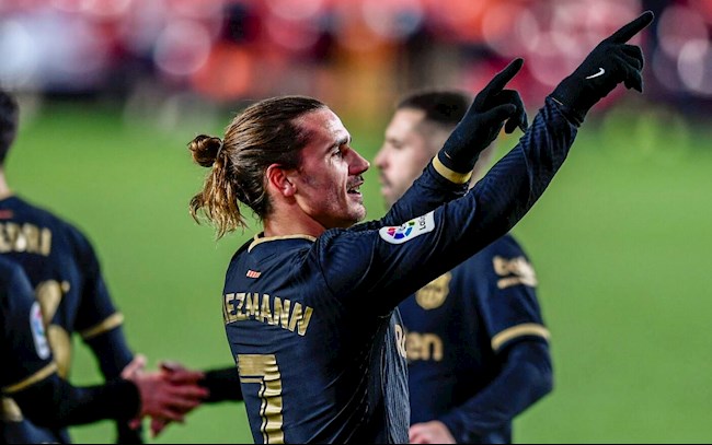 Antoine Griezmann: Thấp thoáng hào quang xưa