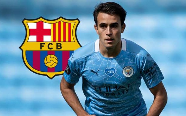 Barca đạt thỏa thuận với trung vệ Eric Garcia hình ảnh