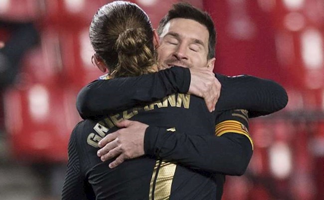 Granada 0-4 Barcelona Messi va Griezmann Granada 0-4 Barcelona Messi va Griezmann