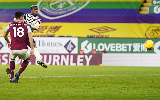 Video kết quả Burnley vs MU: Pha volley của Pogba đưa quỷ đỏ lên đầu bảng