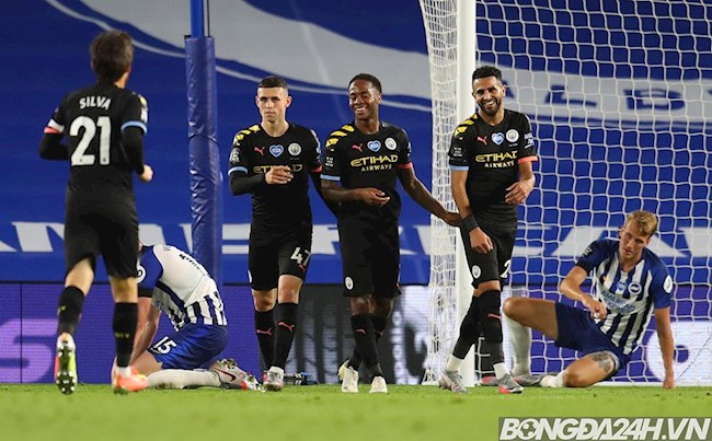 Lịch thi đấu bóng đá hôm nay 1312021 Man City vs Brighton hình ảnh