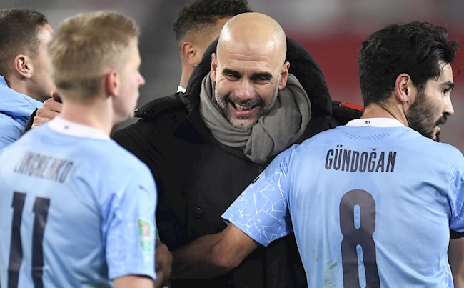 Bất ngờ: Pep yêu cầu học trò Man City chạy ít, đi bộ nhiều giống Messi