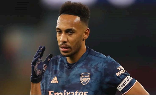 Pierre-Emerick Aubameyang chia sẻ về phong độ tệ hại mùa này hình ảnh