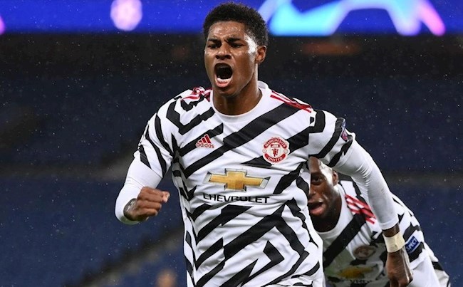 Rashford đang đạt phong độ cao