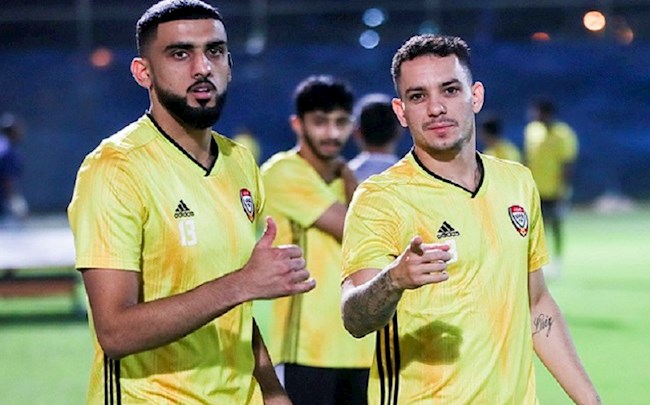 Dàn sao UAE tự tin đánh bại ĐT Việt Nam tại Vòng loại World Cup hình ảnh