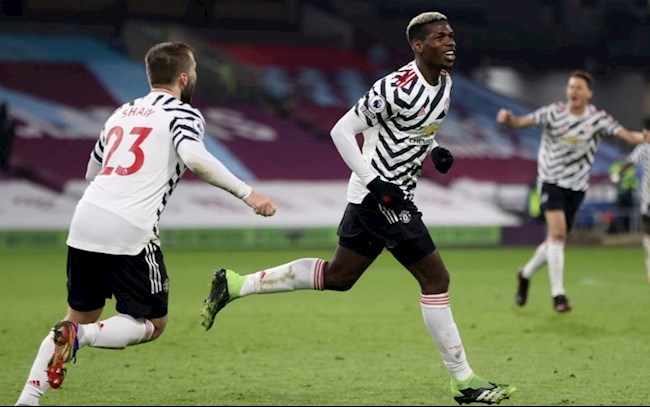 VIDEO: Paul Pogba: Tôi vui mừng khi United đứng đầu BXH