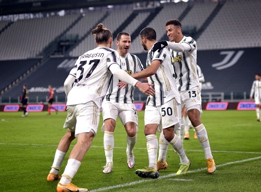 Video Kết quả Juventus vs Genoa cúp quốc gia Italia 2021 hình ảnh