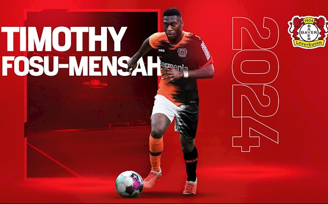 CHÍNH THỨC Hậu vệ Timothy Fosu-Mensah cập bến Bayer Leverkusen hình ảnh