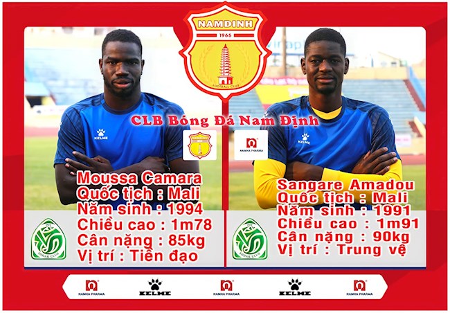 CLB Nam Định tiếp tục thử nghiệm thêm 2 ngoại binh hình ảnh