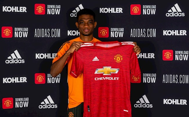 Tân binh 40 triệu euro Amad Diallo chính thức khoác áo MU hình ảnh
