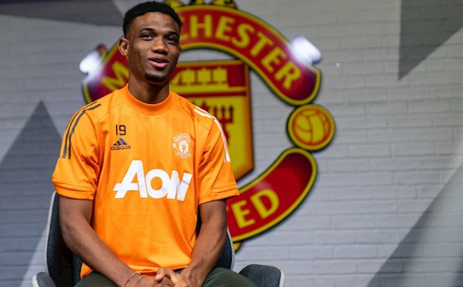 Tân binh 40 triệu euro Amad Diallo chính thức khoác áo MU hình ảnh