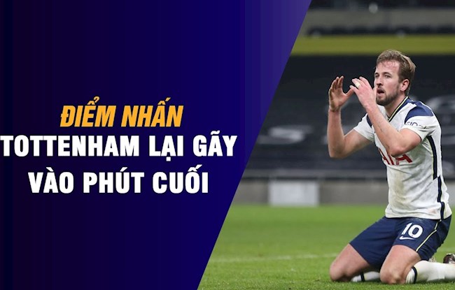 Điểm nhấn Tottenham 1-1 Fulham: Gà trống lại gãy vào phút cuối