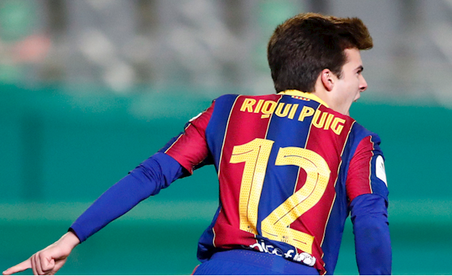Riqui Puig tiết lộ mục tiêu tại Barca hình ảnh