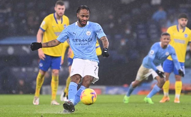 Trượt 11m 3 lần liền, Raheem Sterling lập kỷ lục đáng quên hình ảnh