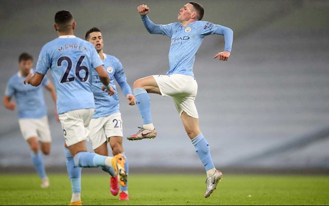 Video kết quả Man City vs Brighton: Foden ghi bàn thắng duy nhất của trận đấu