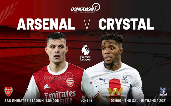 Nhận định Arsenal vs Crystal Palace (03h00 ngày 15/1): Đại bàng có cản nổi Pháo thủ?