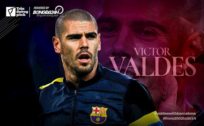 Victor Valdes: Vàng son một thuở