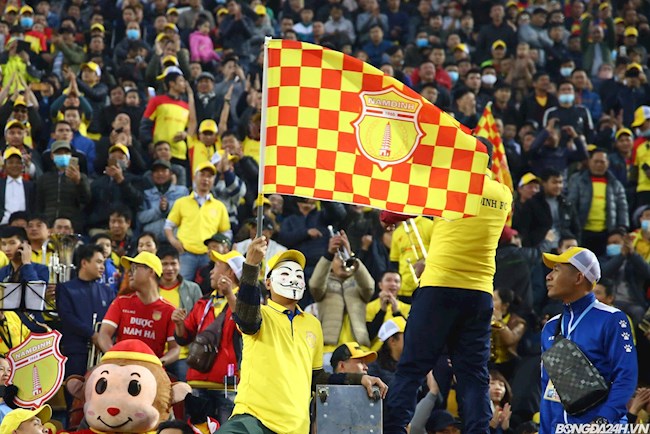 Thiên Trường sôi động trong trận đấu mở màn V-League 2021 hình ảnh 3 Thiên Trường sôi động trong trận đấu mở màn V-League 2021 hình ảnh 3