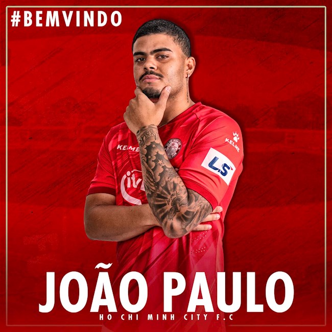 CLB TPHCM ra mắt ngoại binh Joao Paulo hình ảnh CLB TPHCM ra mắt ngoại binh Joao Paulo hình ảnh
