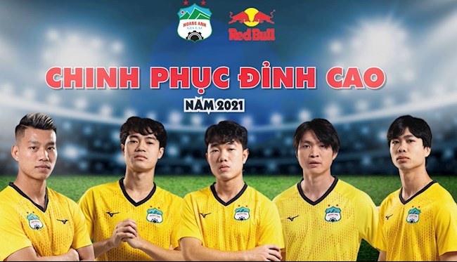 HAGL ra mắt nhà tài trợ mới ở V-League 2021  hình ảnh