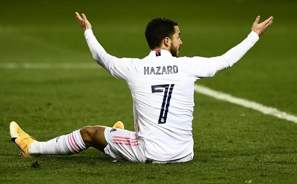 Hazard gây thất vọng, Zidane ca lại điệp khúc cũ hình ảnh