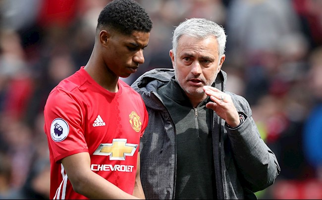 Rashford Mourinho đã dạy tôi cách kiếm pen hình ảnh