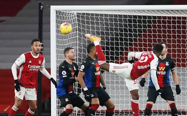 Arsenal vs Crystal Palace Điều khó tin lặp lại sau 24 năm hình ảnh