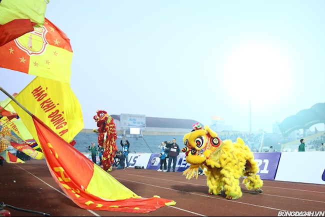 Thiên Trường sôi động trong trận đấu mở màn V-League 2021 hình ảnh 3 Thiên Trường sôi động trong trận đấu mở màn V-League 2021 hình ảnh 3