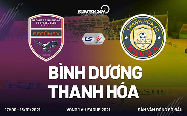 "Siêu phẩm kiểu Ronaldo" giúp Bình Dương thắng trận mở màn V-League 2021