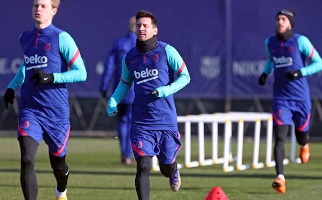 Barca nhận tin cực vui từ tiền đạo Lionel Messi hình ảnh Barca nhận tin cực vui từ tiền đạo Lionel Messi hình ảnh