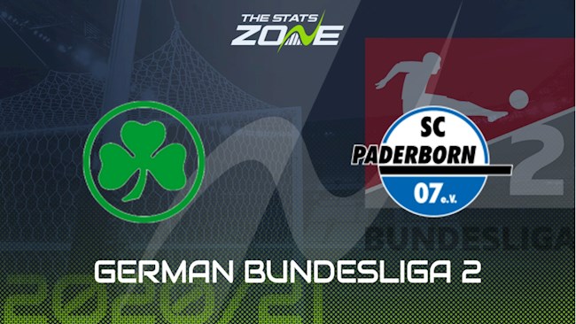 Greuther Furth vs Paderborn Greuther Furth vs Paderborn