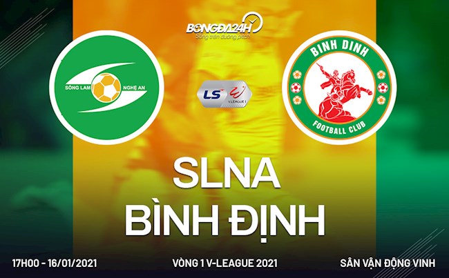 SLNA vs Bình Định