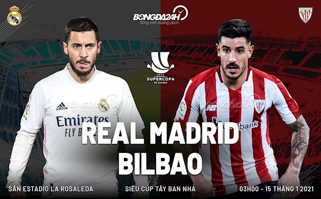 Real Madrid vs Bilbao
