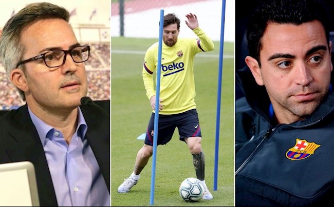 Barca nghĩ ra cách giữ chân tiền đạo Lionel Messi hình ảnh Barca nghĩ ra cách giữ chân tiền đạo Lionel Messi hình ảnh