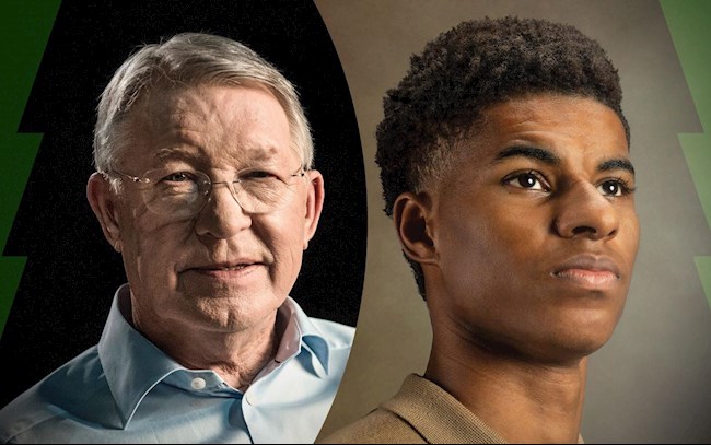 VIDEO: Sir Alex khen ngợi người hùng Marcus Rashford