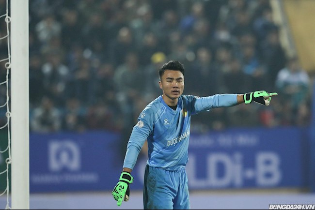Chân dung thủ môn Nam Định gieo sầu cho dàn sao Hà Nội FC hình ảnh