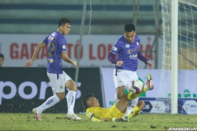 Đức Huy Nam Định vs Hà Nội