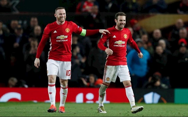 Juan Mata lên tiếng cảm ơn tiền đạo Wayne Rooney hình ảnh