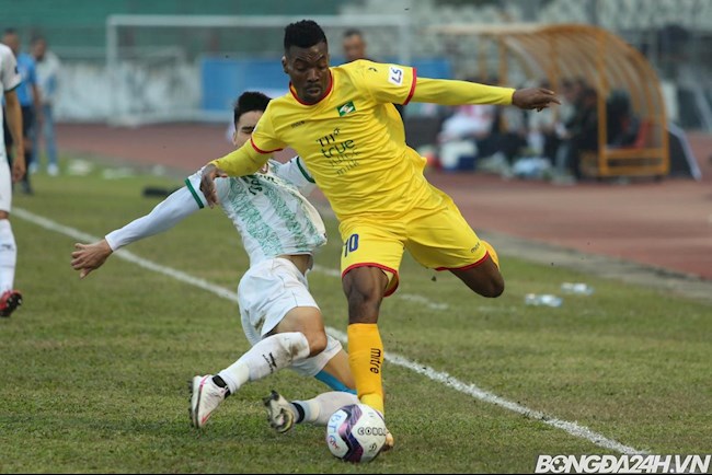 ẢNH Văn Đức cứu SLNA khỏi trận thua trên sân nhà trong ngày ra quân VLeague 2021 hình ảnh 2