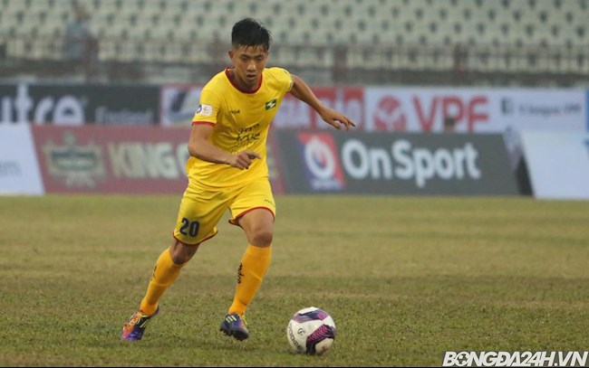 ẢNH: Văn Đức cứu SLNA khỏi trận thua trên sân nhà trong ngày ra quân V.League 2021