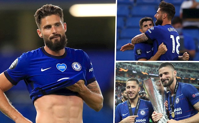 Giroud chỉ ra Eden Hazard mới của Chelsea