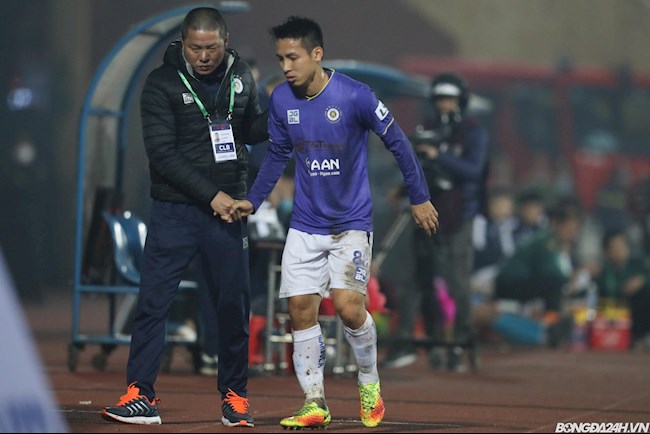 Hùng Dũng mang tin vui cho Hà Nội FC