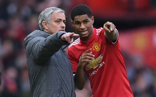 HLV Jose Mourinho đáp trả tiền đạo Marcus Rashford hình ảnh