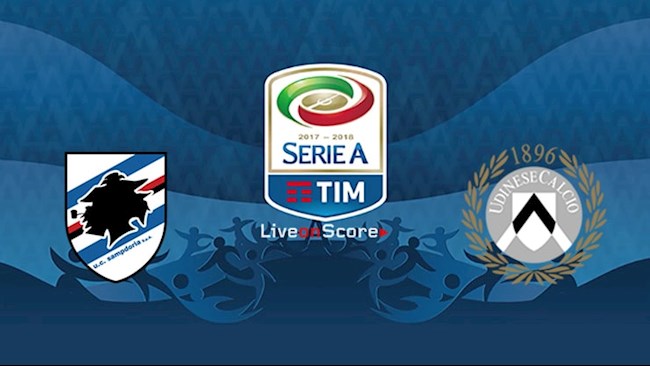 Sampdoria vs Udinese