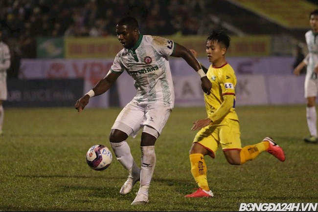 ẢNH Văn Đức cứu SLNA khỏi trận thua trên sân nhà trong ngày ra quân VLeague 2021 hình ảnh 2